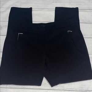 ❗️Final Price❗️Worthington Black Ankle Pants 10